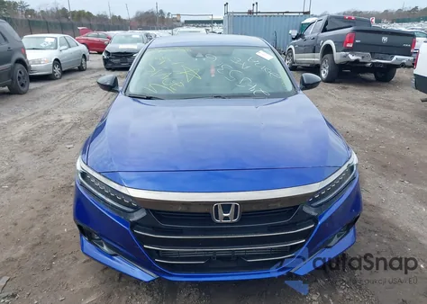2022 Honda Accord Sport из США, поврежденный, VIN 1HGCV1F32NA031369